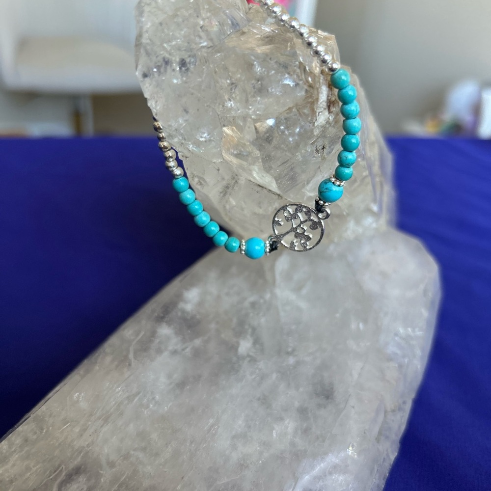 Turquoise Beaded Bracelet